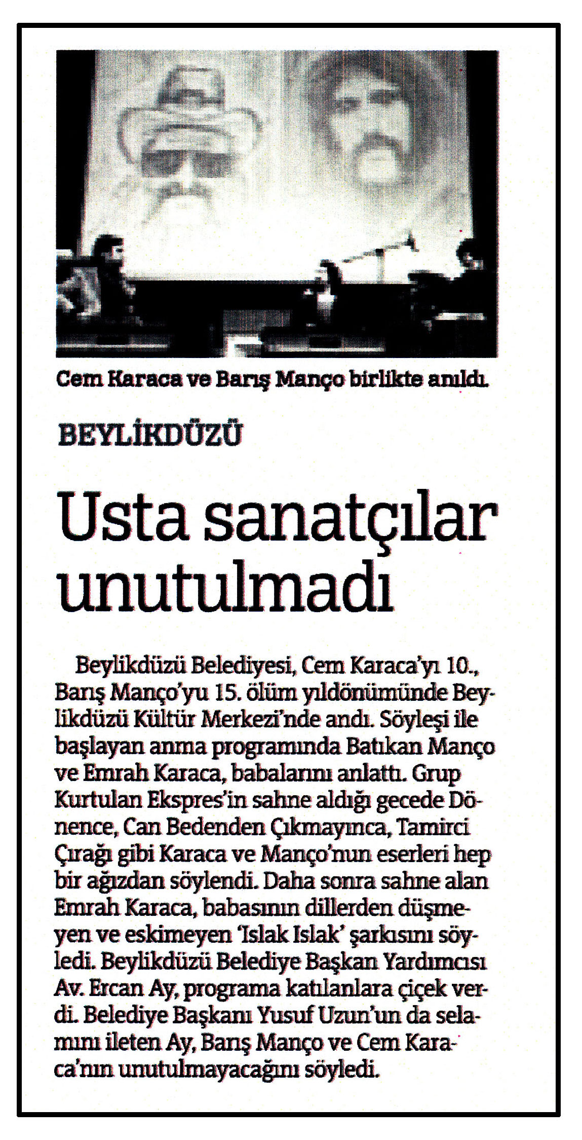 Bakirkoylu Balikcinin Cem Karaca Ya Anlattigi Muthis Palavra
