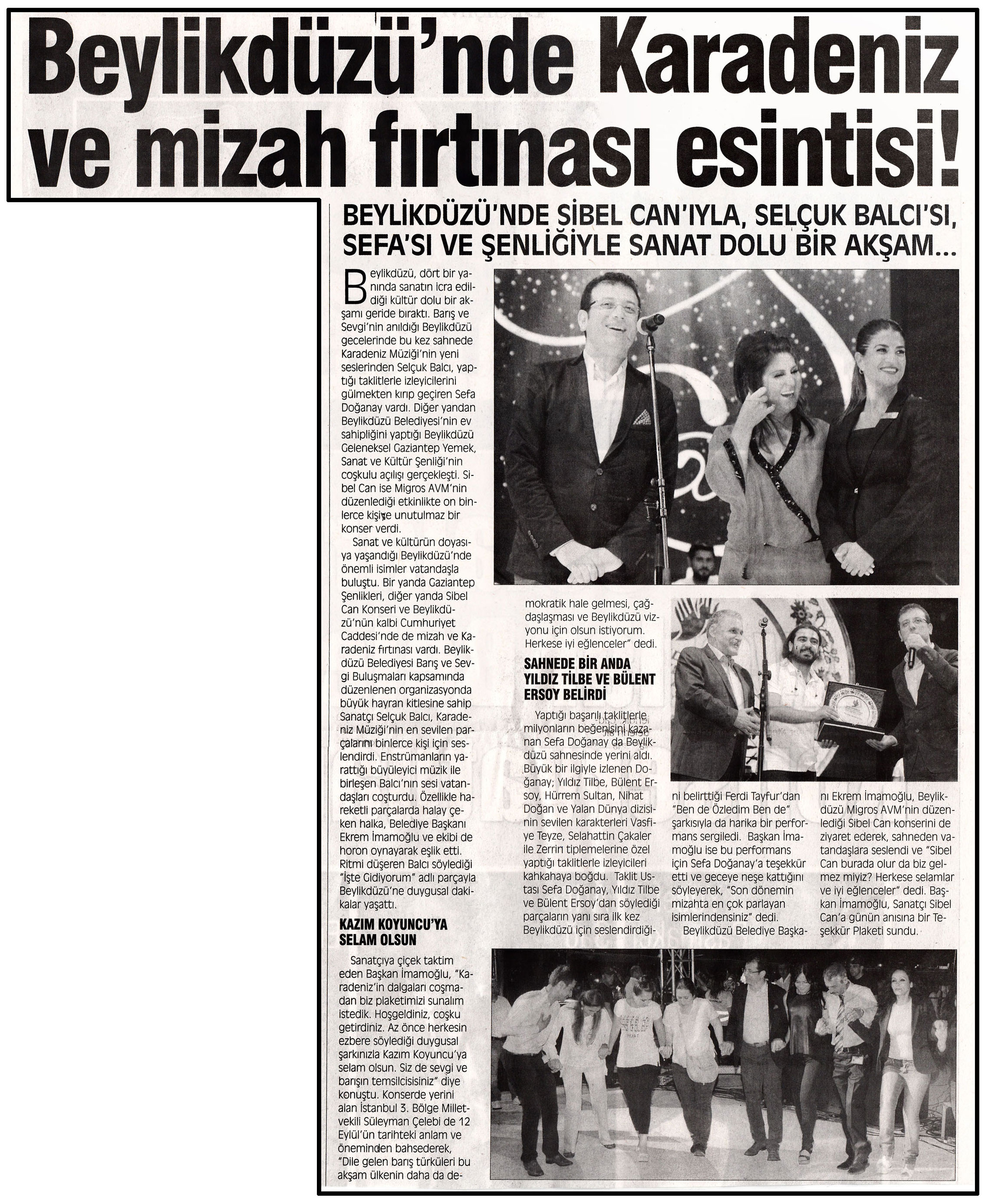 Moda ve Mizah Yazıları İle Dikkatleri Üzerine Çeken, POSTA Gazetesindeki SON ÜTÜCÜ Köşesinin Yazarı Huban Ayşem Röportajımız 12